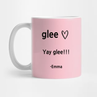 Glee /Emma Mug